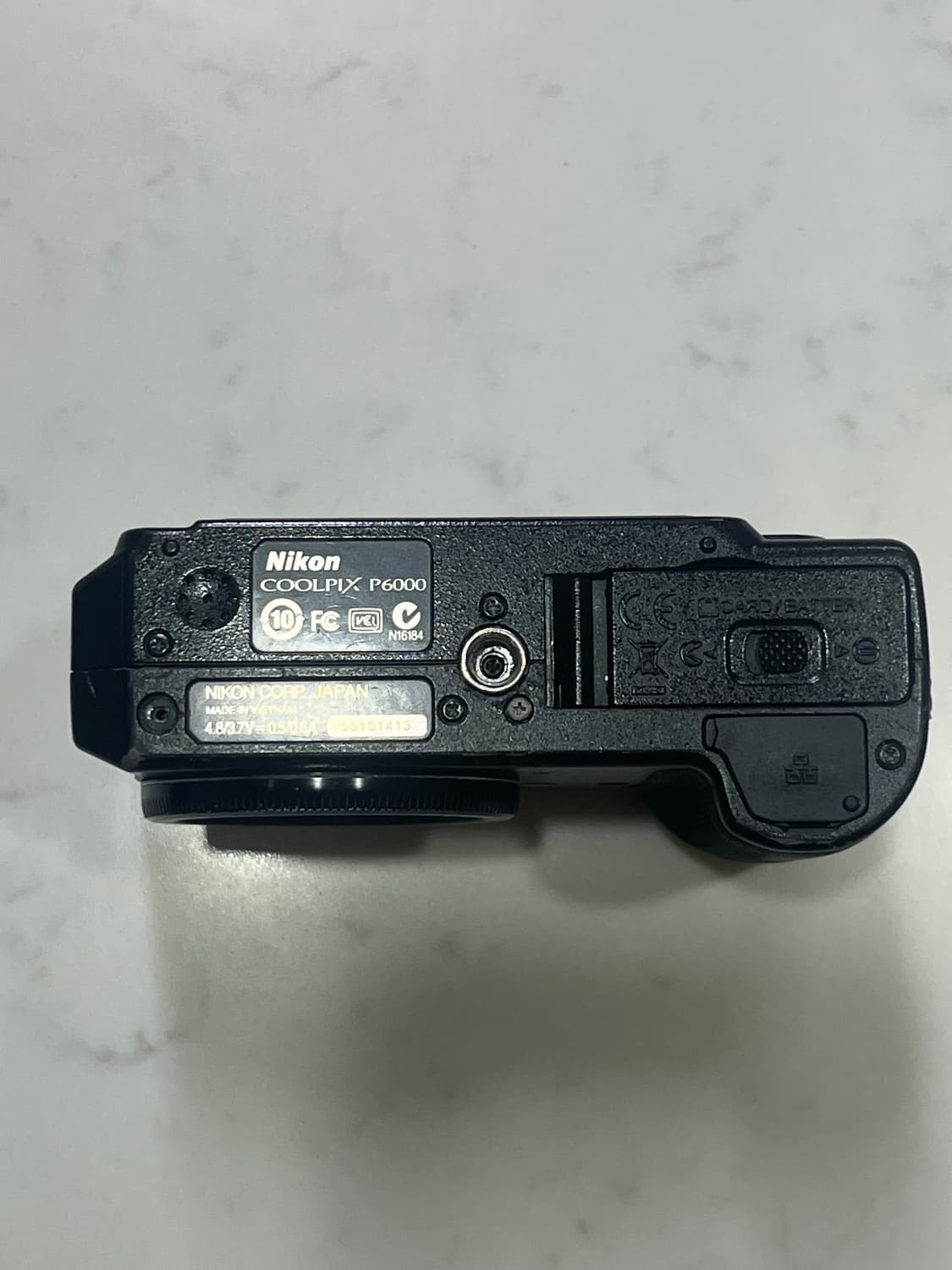 작례 O) 니콘 쿨픽스 p6000 빈티지 디카 상품이미지3
