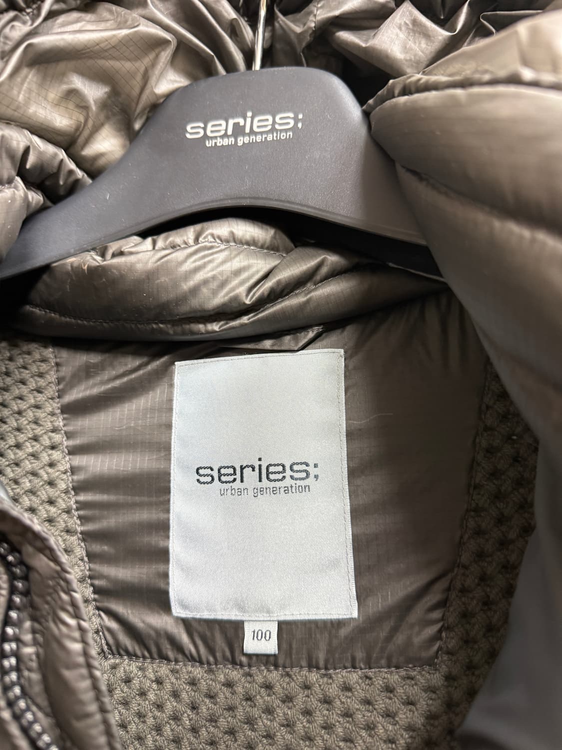 [100] 시리즈 니트 하이브리드 아우터 상품이미지3