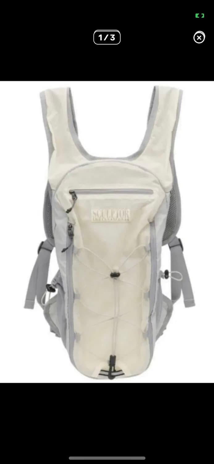 (구해요) 스컬프터 라이트 웨이트 백팩 아이보리 상품이미지1