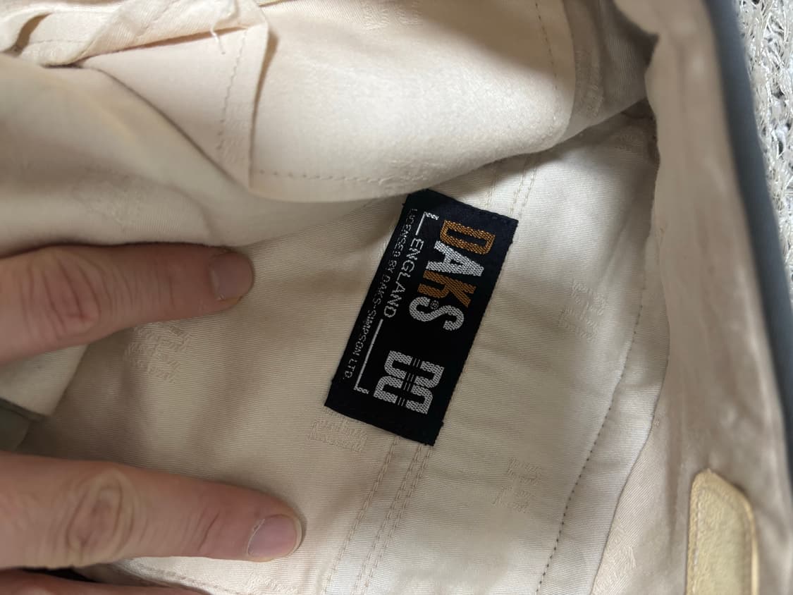 일제 닥스 울 슬랙스 사이즈 34 상품이미지3