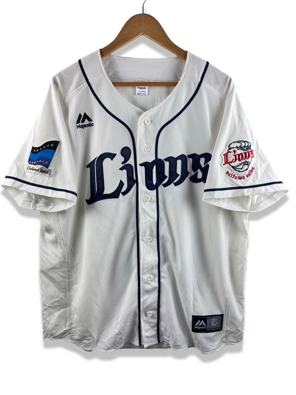 마제스틱 라이온즈 홈 유니폼2771 상품이미지1