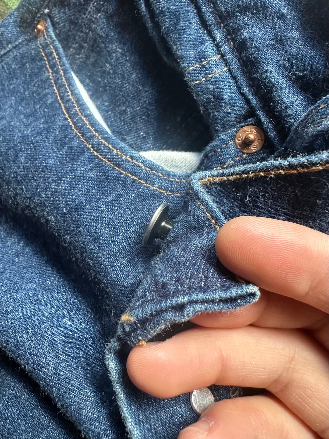 90s USA 빈티지 리바이스 501 데님 팬츠 상품이미지5