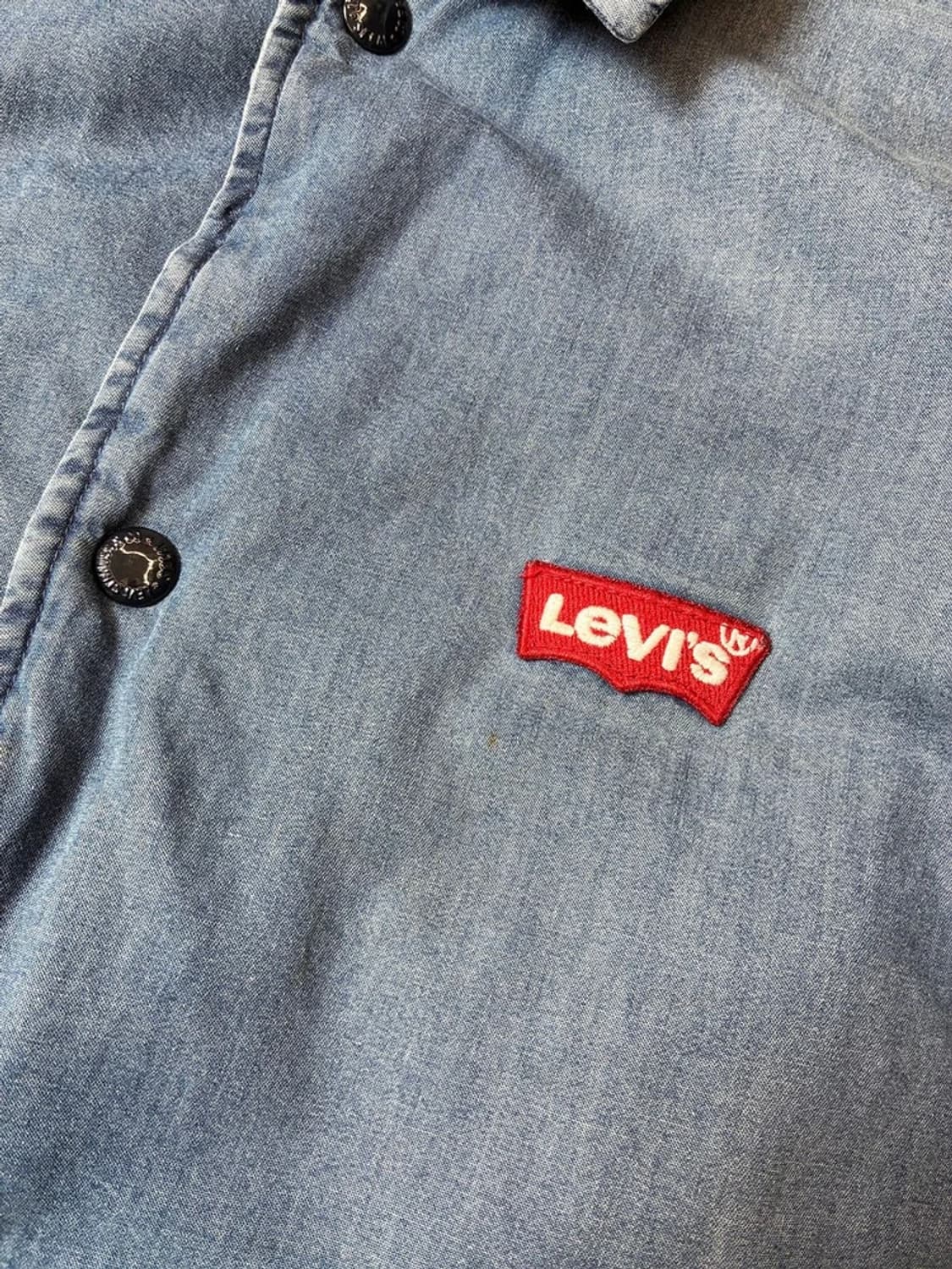 리바이스 00's 데님 봄버 필드 자켓 PN7376 상품이미지4