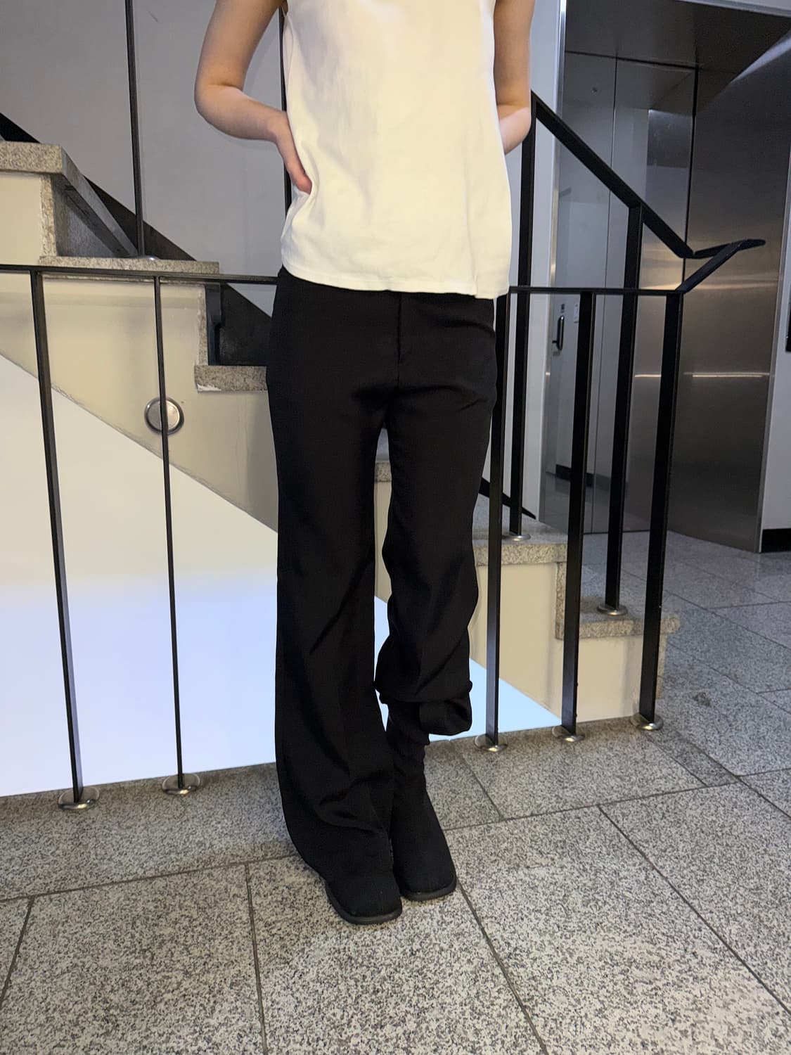 bootcut slacks 상품이미지1
