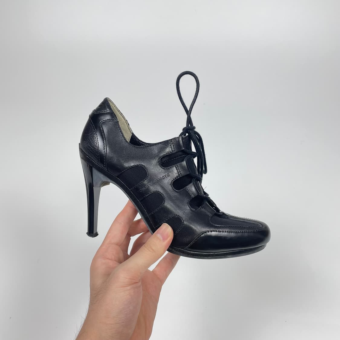 요지 야마모토 Y-3 레이스업 힐  상품이미지7