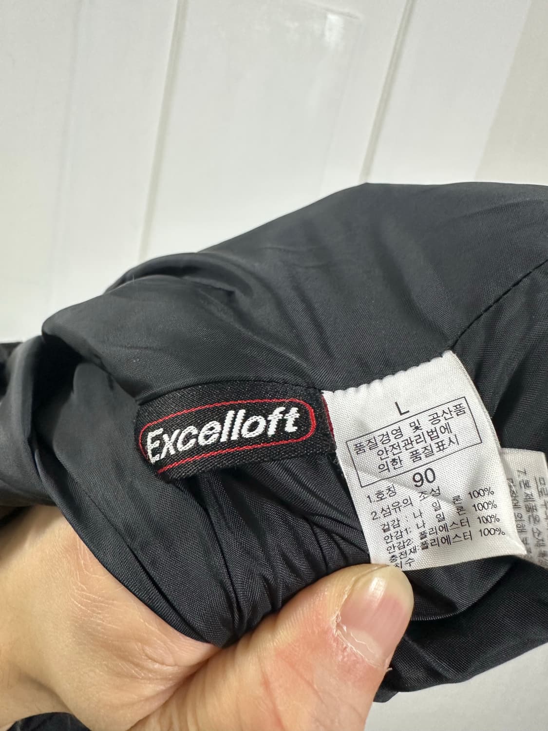 노스페이스 경량패딩 상품이미지4