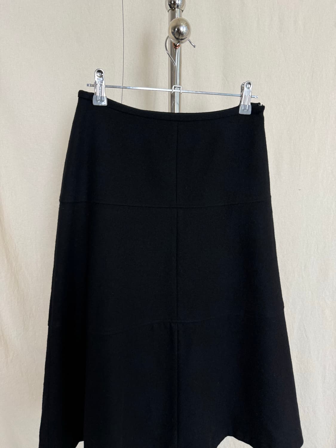 Jocomomola 미디 울 스커트 상품이미지5