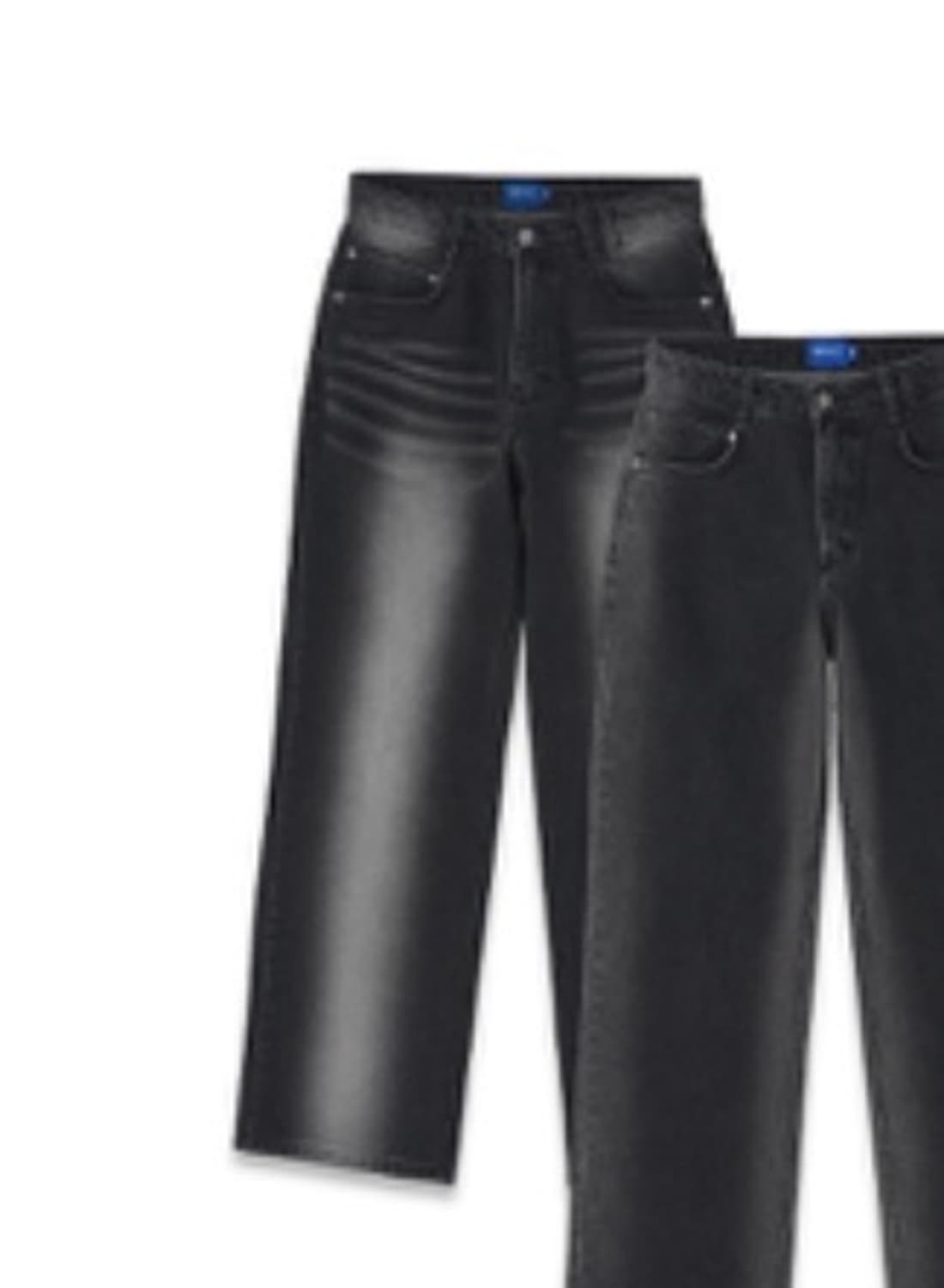 데케트 흑청 워싱데님 상품이미지2