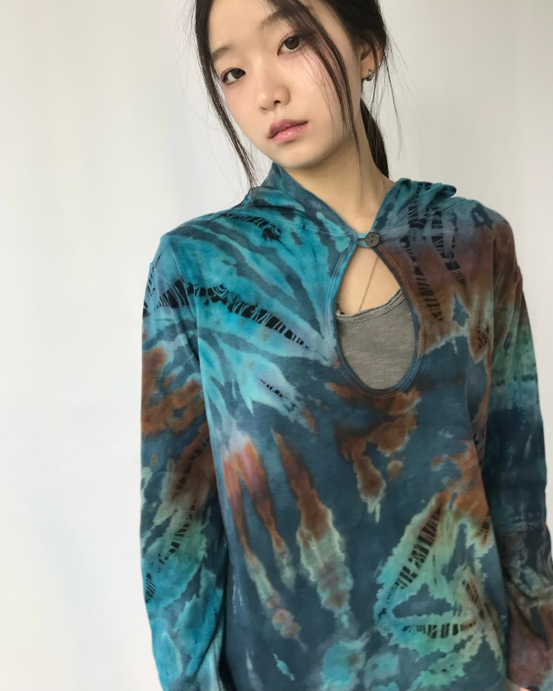 타이다이 후디 롱슬리브 상품이미지5