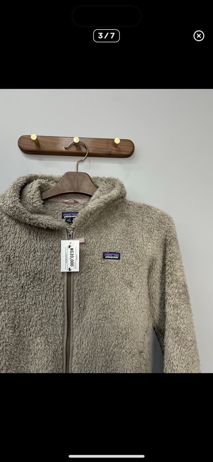 파타고니아 로즈 카토스 후드 플리스 A3049 상품이미지3