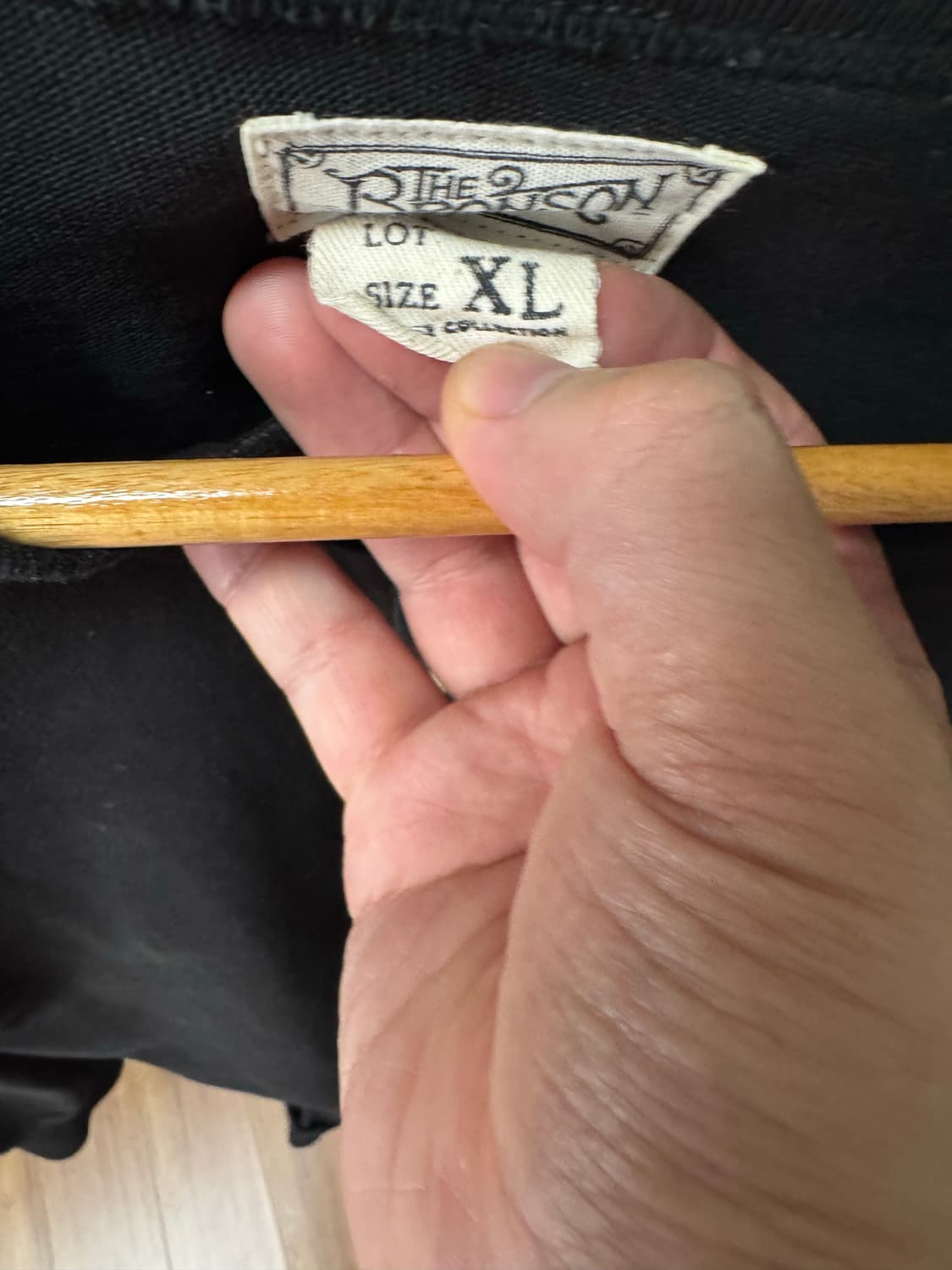 브론슨 헨리넥 긴팔 XL 네이비, 상품이미지2