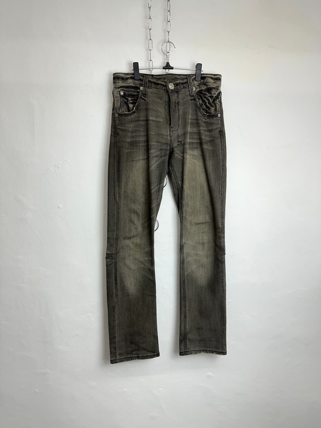 Distressed Denim Pants 상품이미지8