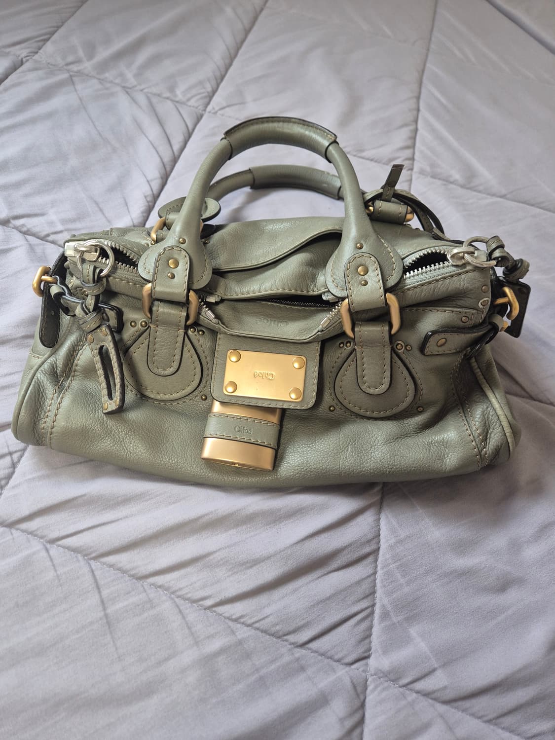 빈티지 클로에 패딩턴백  상품이미지2