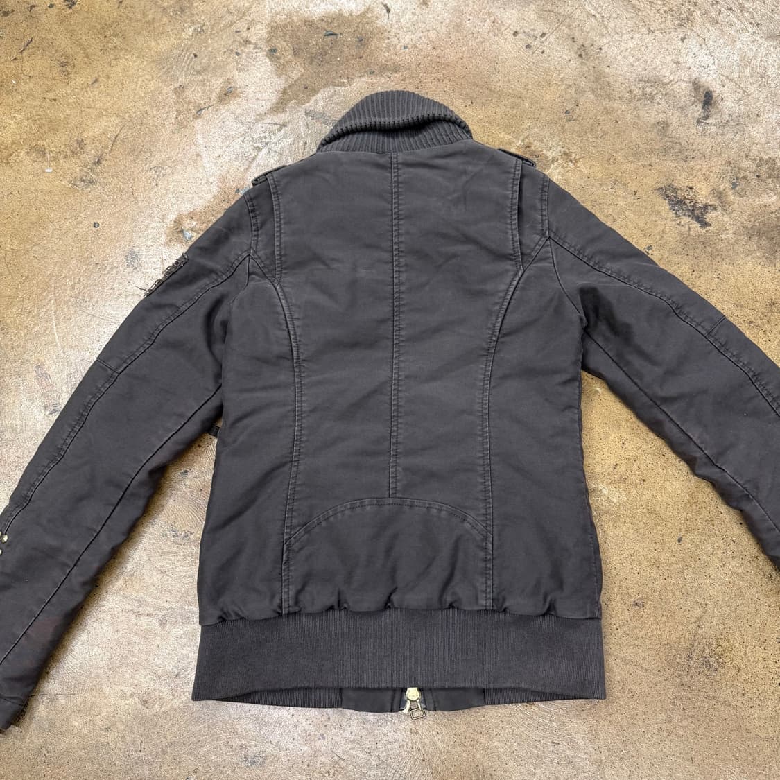 트루릴리전 브라운 자켓  상품이미지4