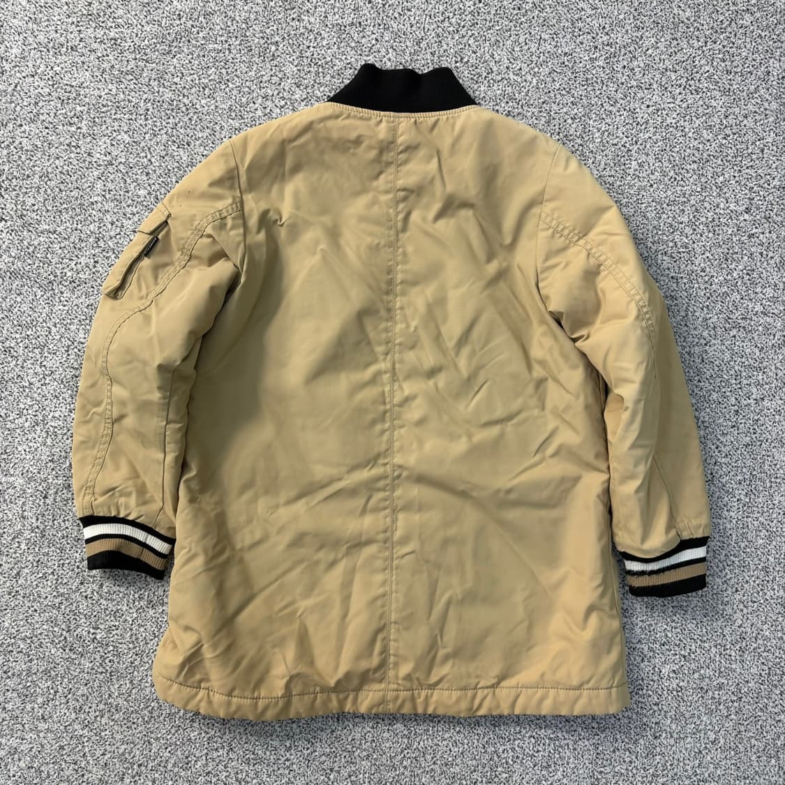 130 블랙야크 키즈 봄버 자켓 0413J 상품이미지4