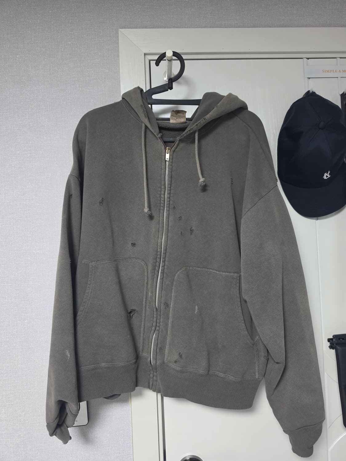 세인트미카엘 23시즌 후드 L사이즈 상품이미지6