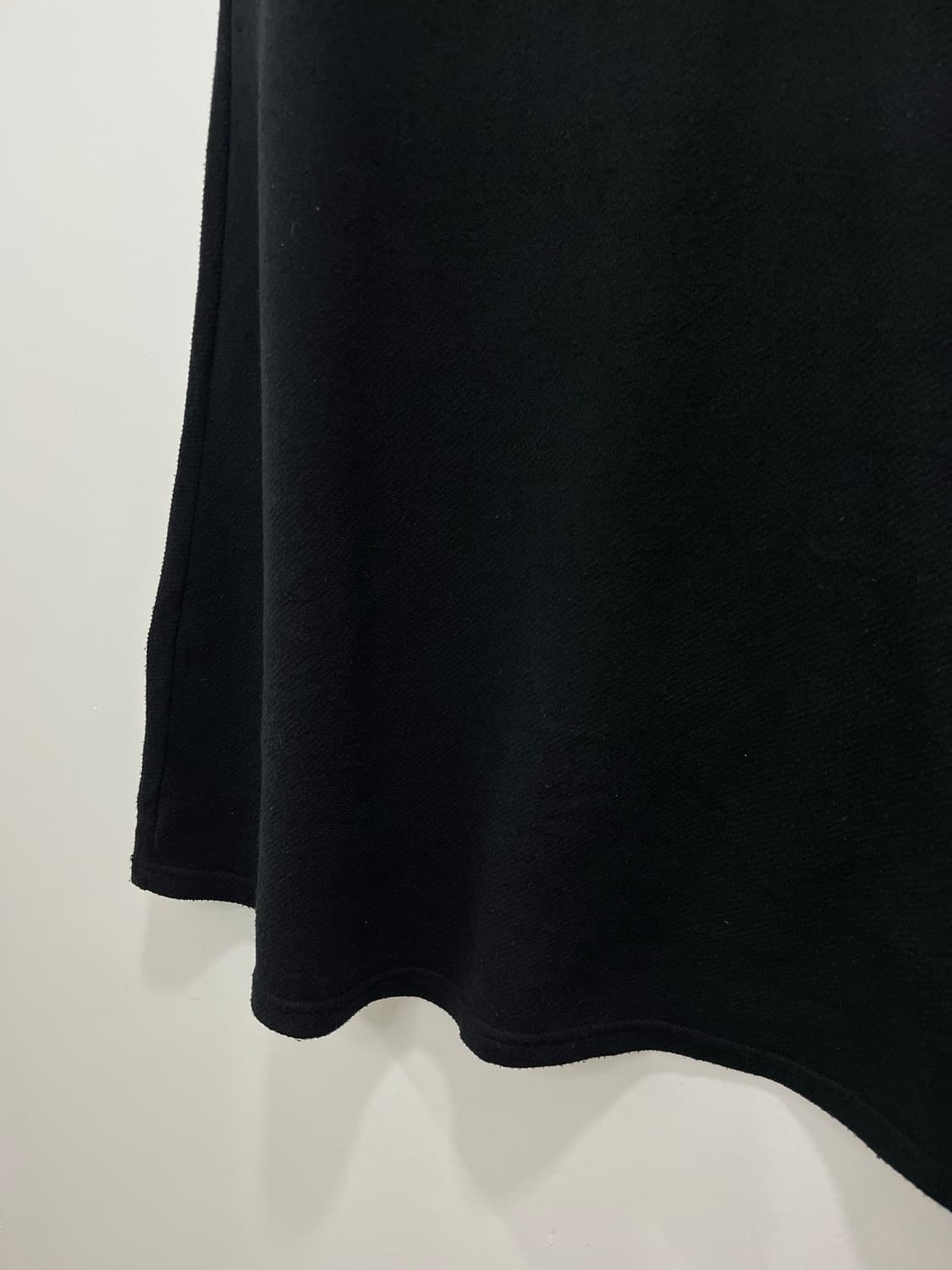 컨버스 올스타 로고 자수 플래어 롱스커트 상품이미지4