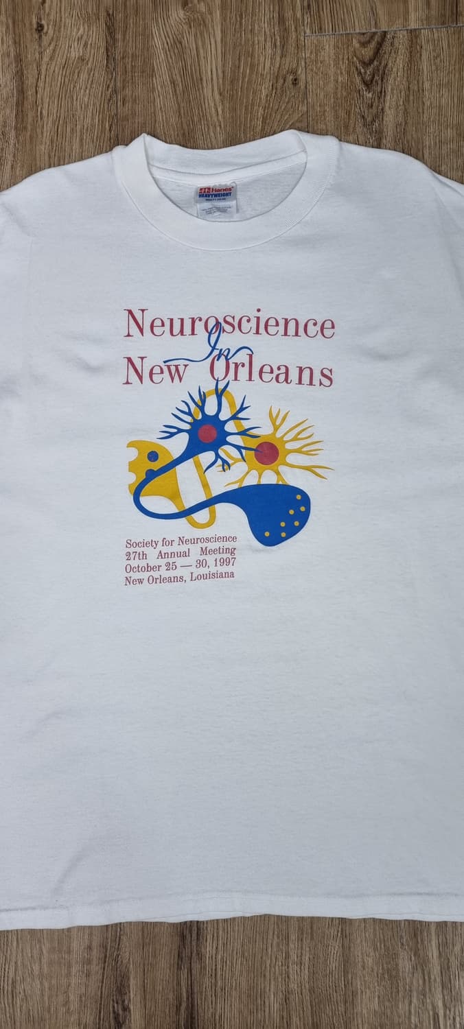 헤인즈 뉴올리언즈 과학회 반팔 L _ 남성 상품이미지2