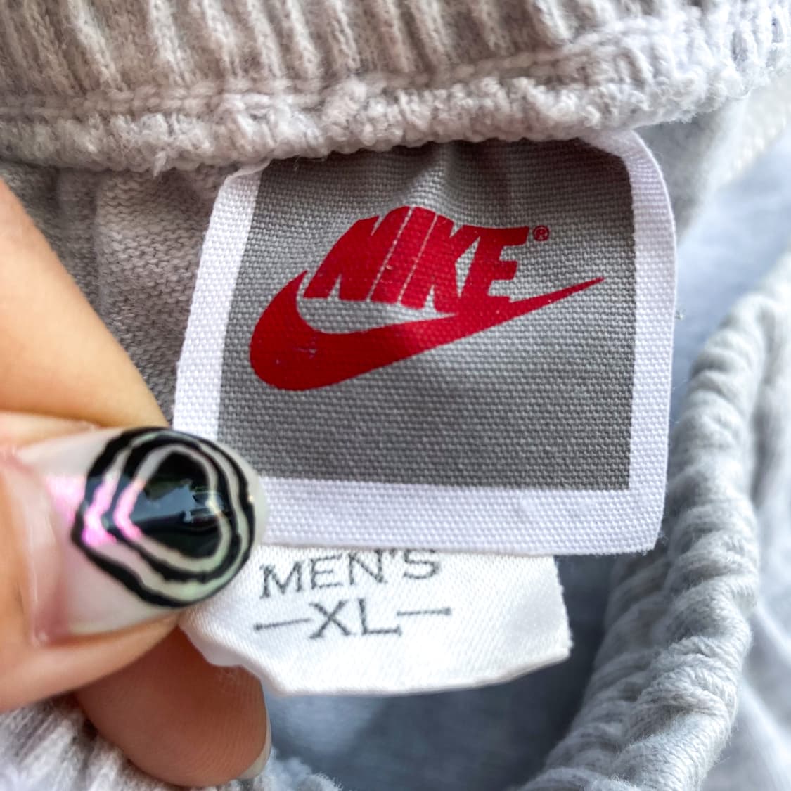 나이키 90s 제팬 라인 빅스우시 그레이 하프 팬츠 상품이미지6