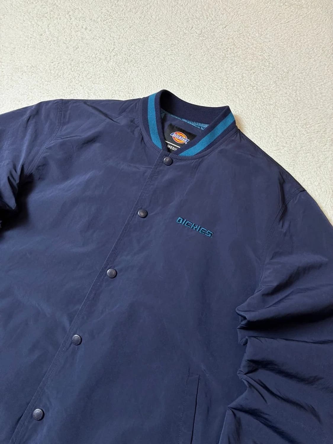 디키즈 누빔 나일론 바시티 자켓 PN7633 상품이미지4