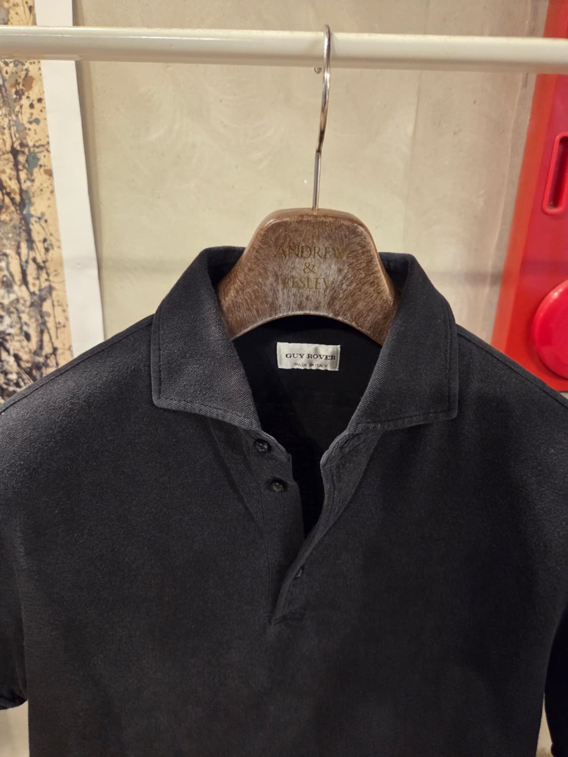 이탈리아 브랜드 기로버 티셔츠 상품이미지5