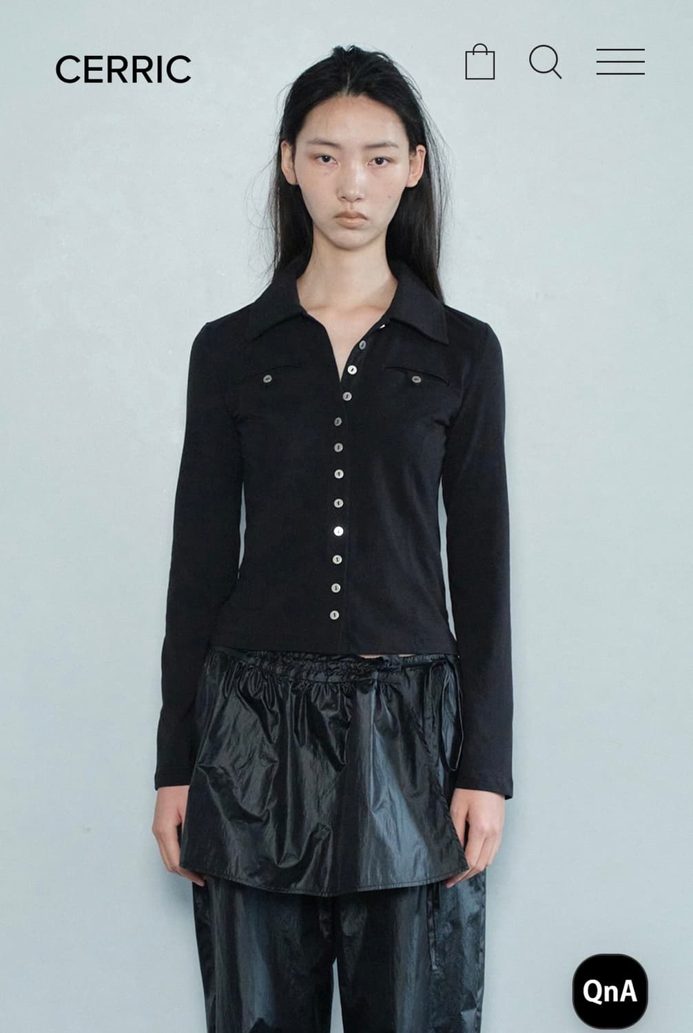 세릭 셔츠 상품이미지1