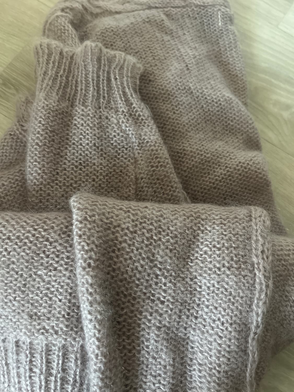 쓰리타임즈 단델리온 롱 가디건 상품이미지2