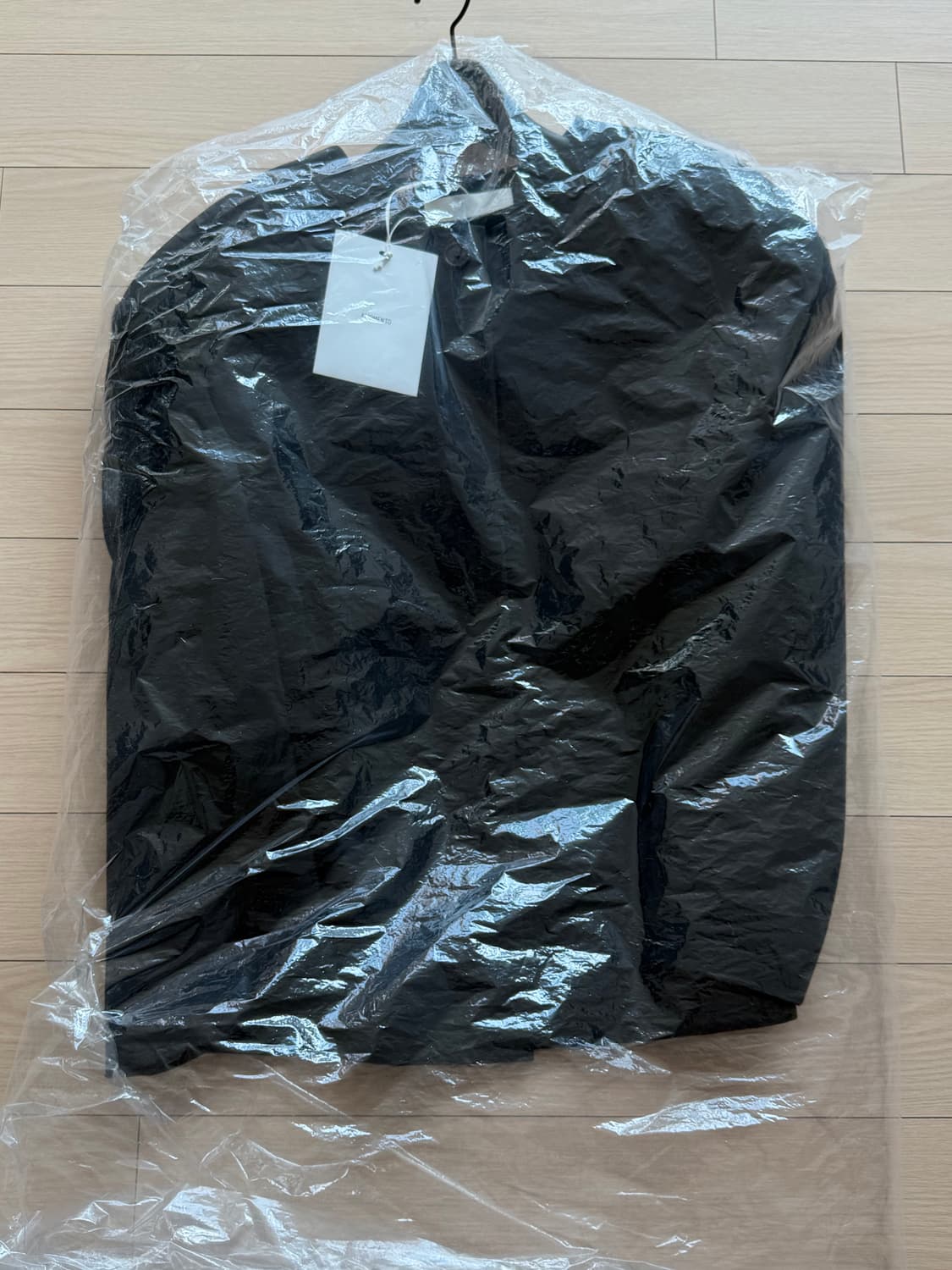 (택O) 아모멘토 26ss Curved Silhouette Jacket 상품이미지2