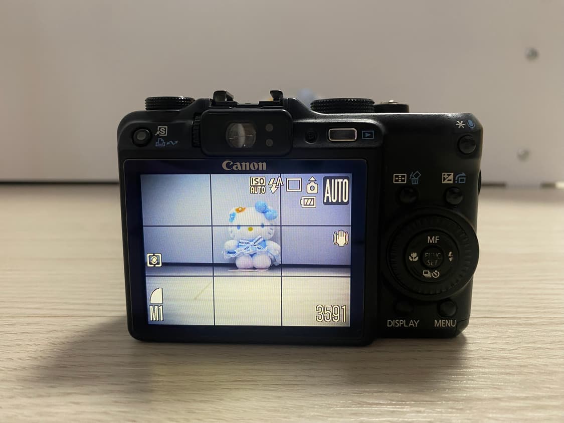 캐논 파워샷 G9 (작례ㅇ) 상품이미지3