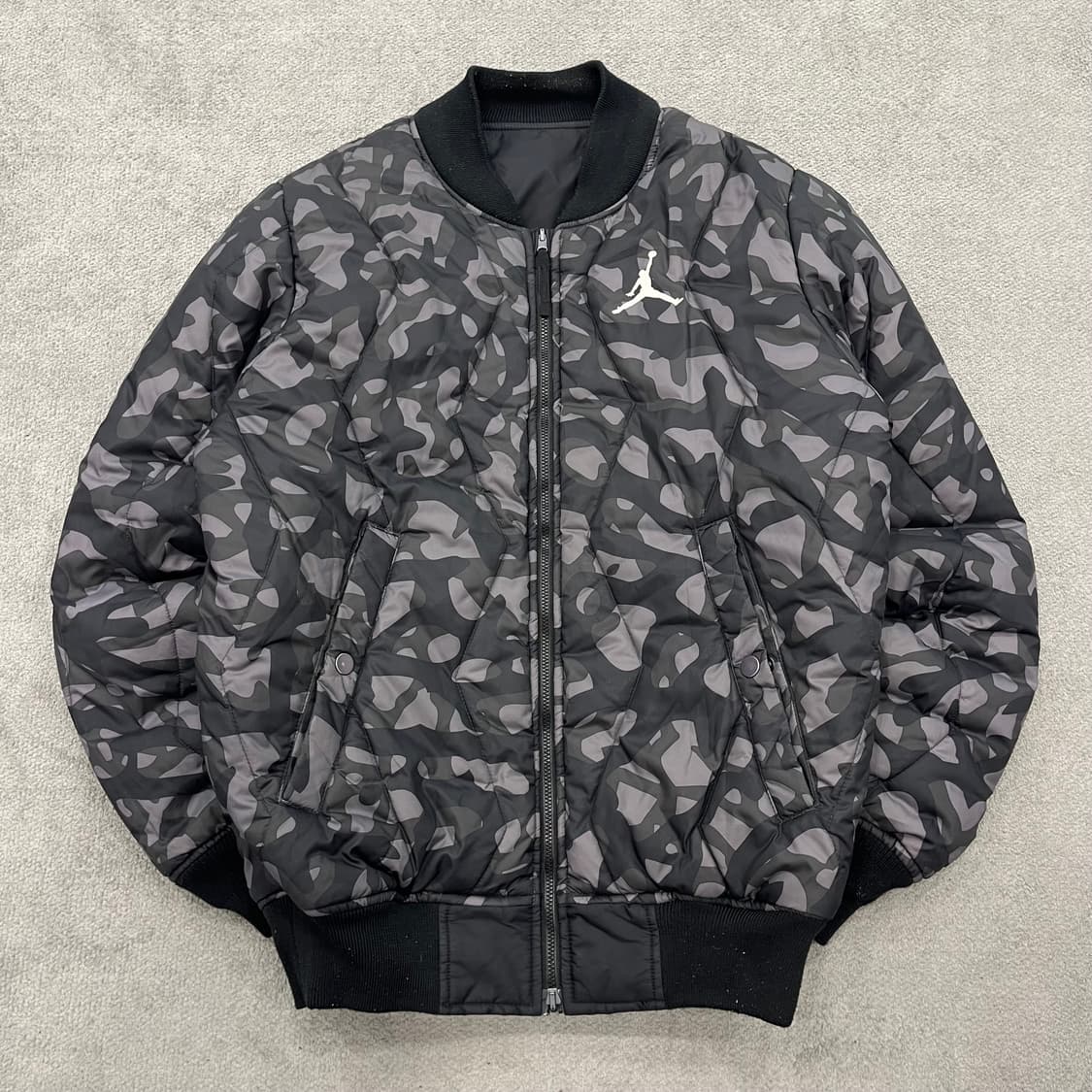 95 조던 리버시블 카모 항공 점퍼 상품이미지1