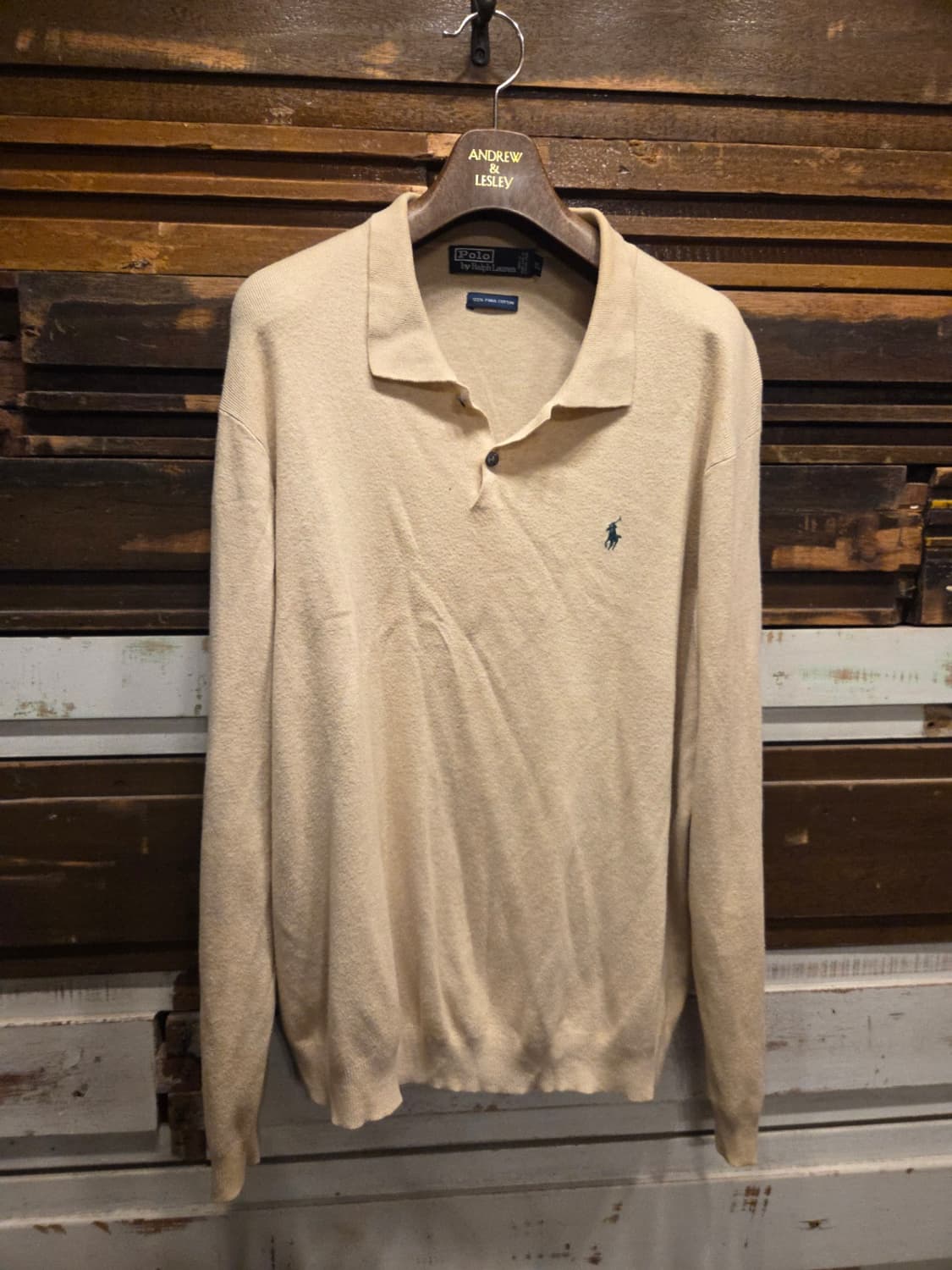 폴로랄프로렌 피마코튼 니트 상품이미지9