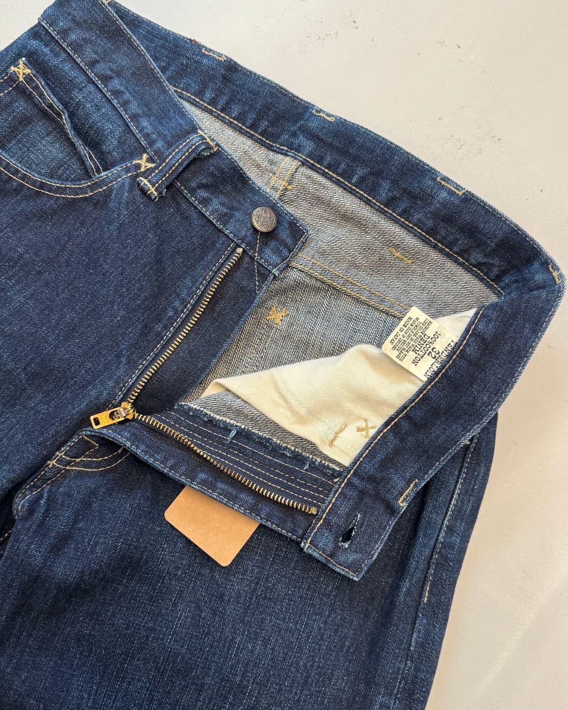 텐더로인 셀비지 데님 상품이미지5