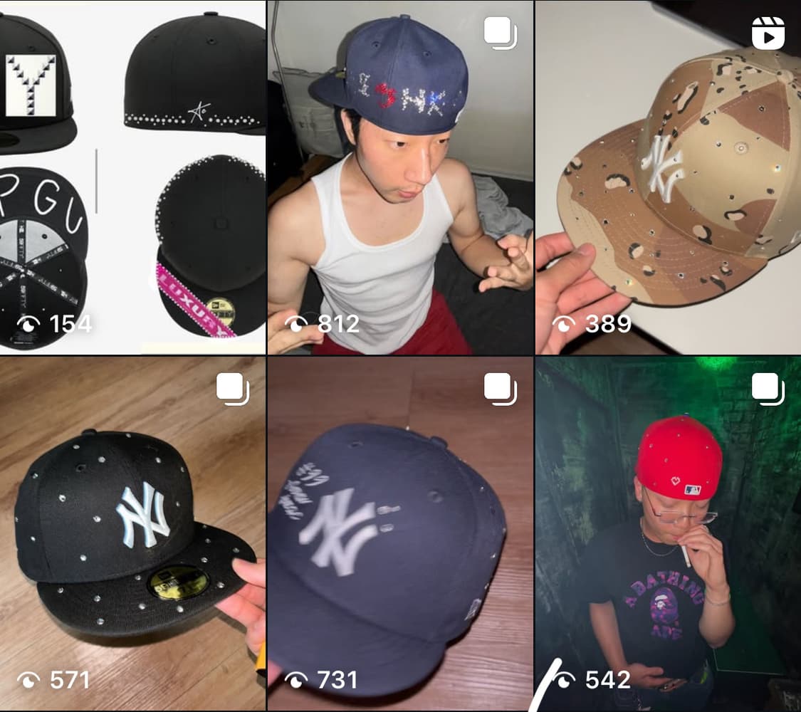 뉴에라 59fifty 커스텀 상품이미지7