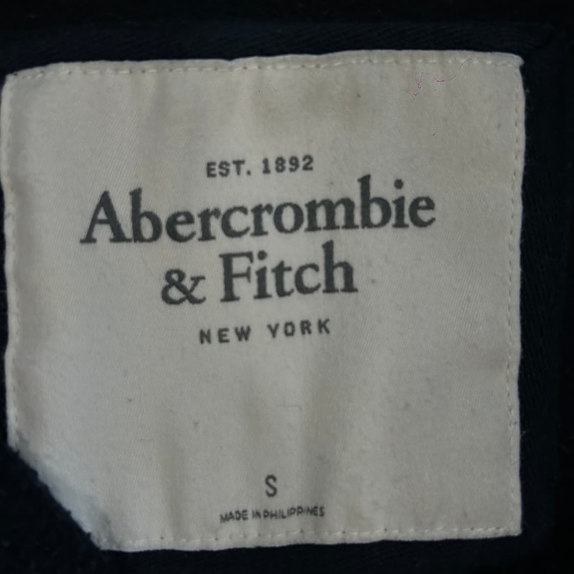 Abercrombie 아베크롬비 하이넥 네이비 니트 가디건  상품이미지5