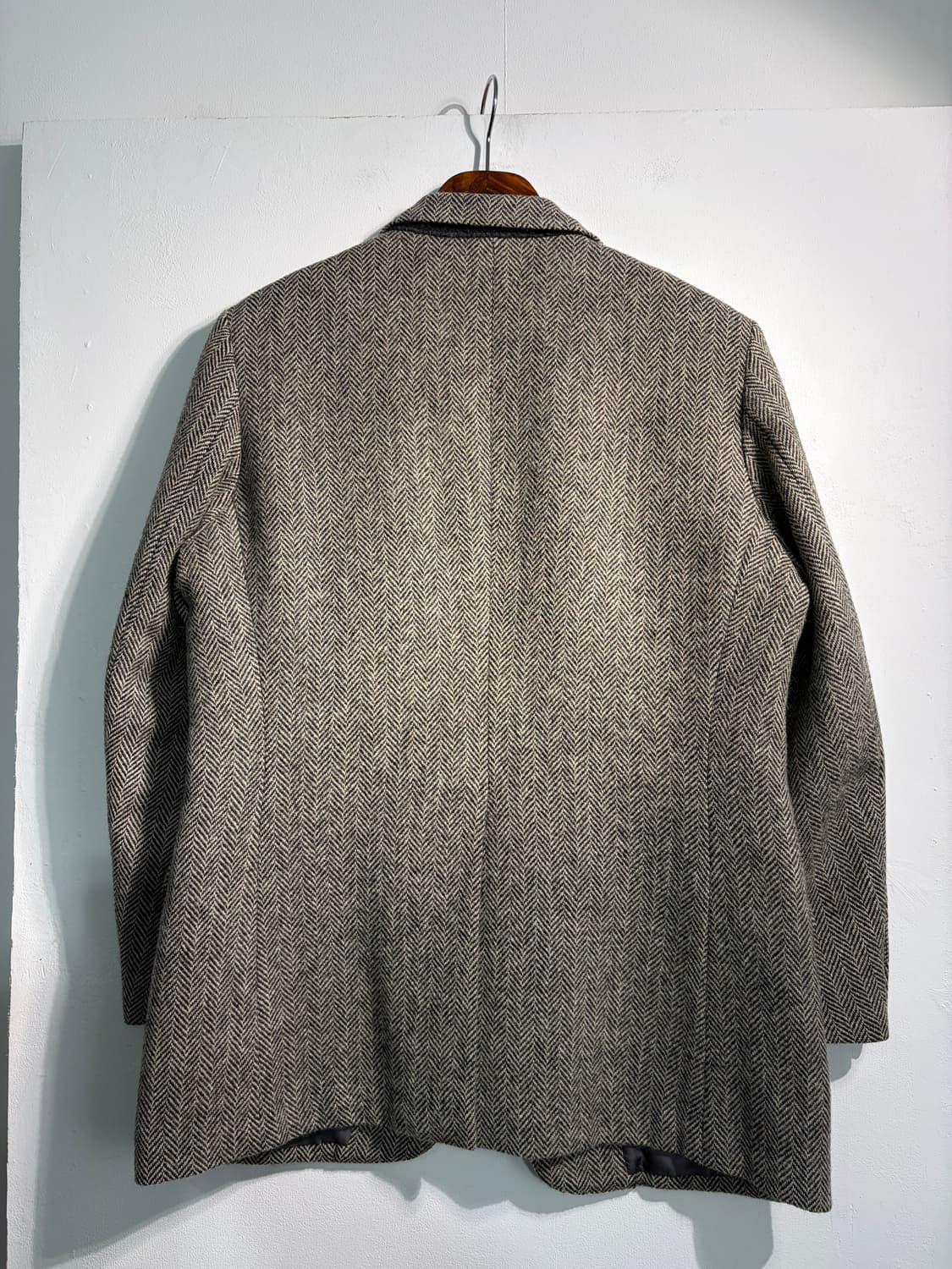 Polo 폴로 랄프로렌 헤링본 자켓 wool 100% 상품이미지4