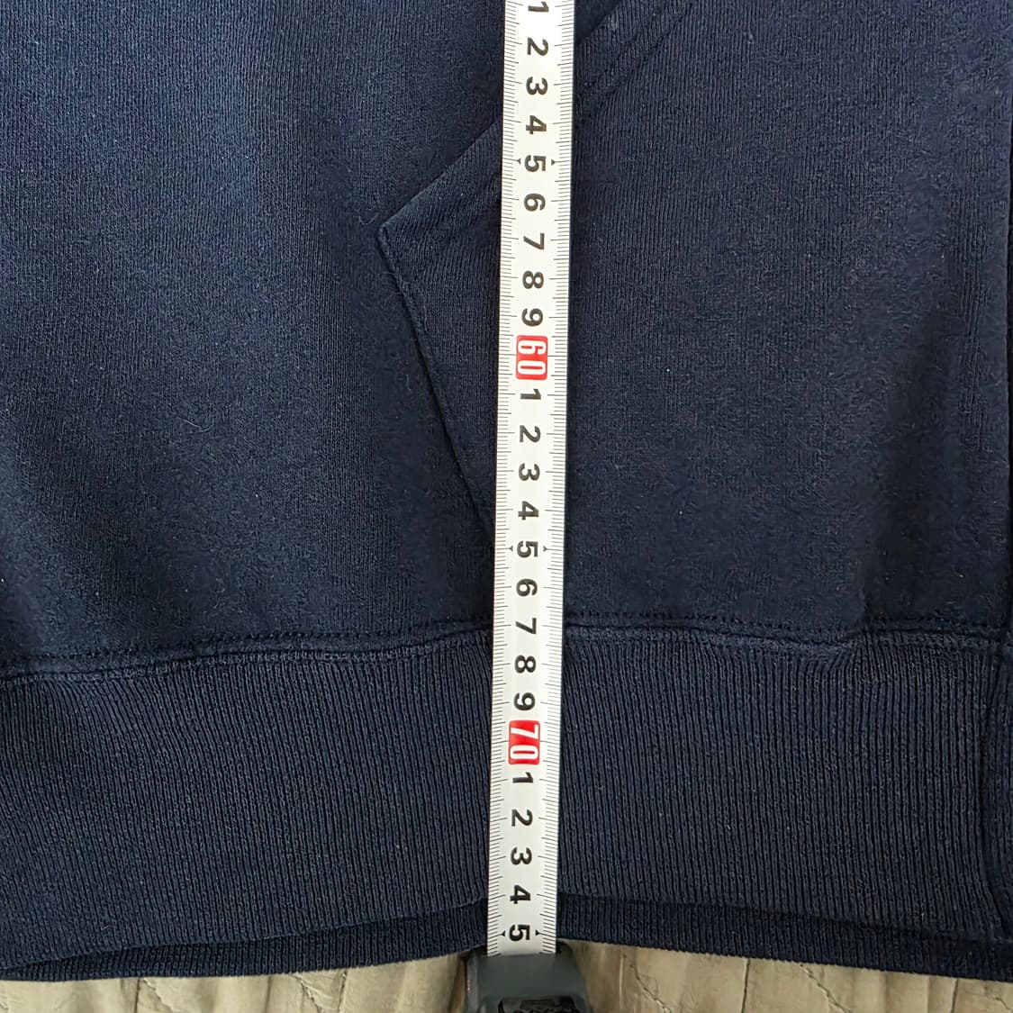 [XXL] 러셀 애슬레틱 후드집업 네이비 포켓 스티치 VER.20 상품이미지7