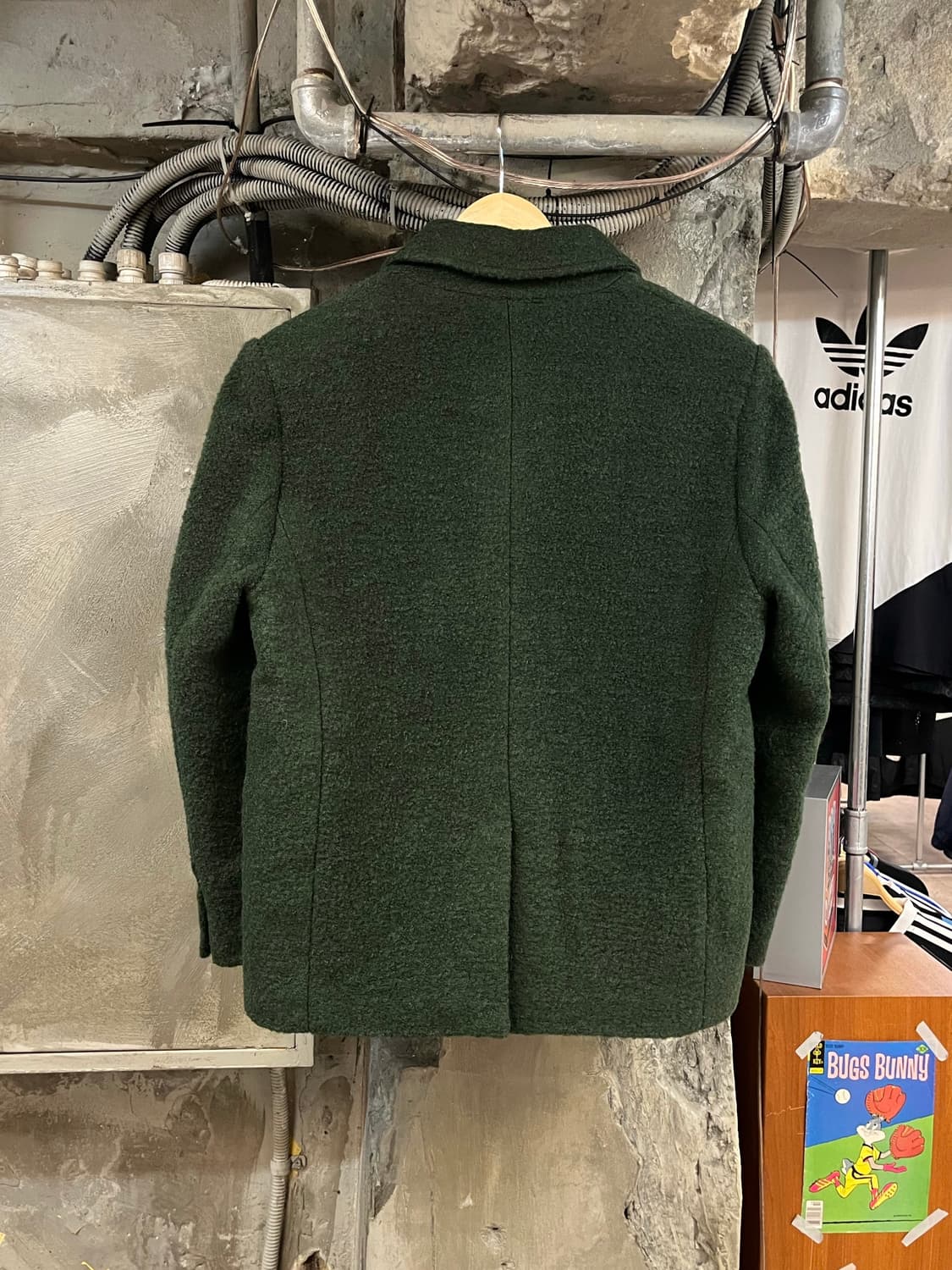 시엔느 알파카 울 자켓 그린 #csz2452 상품이미지2