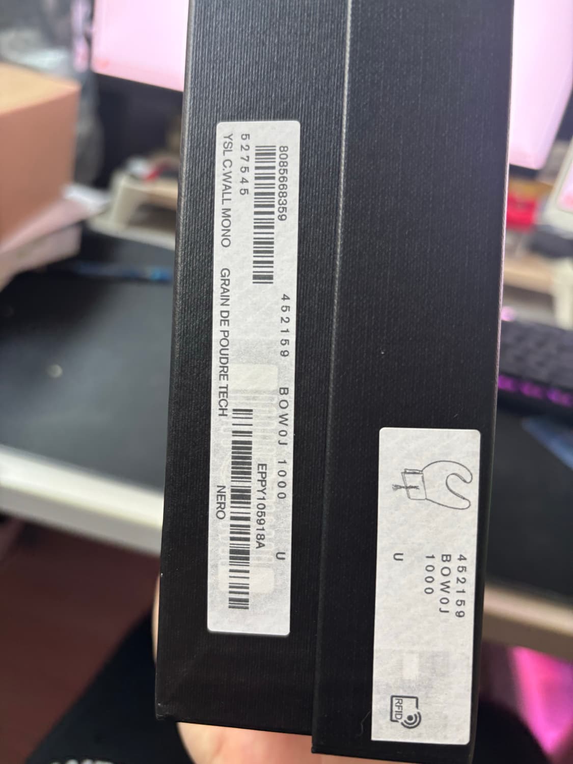 생로랑 케이트 체인백 블랙 금장 태슬백 세제품 상품이미지4