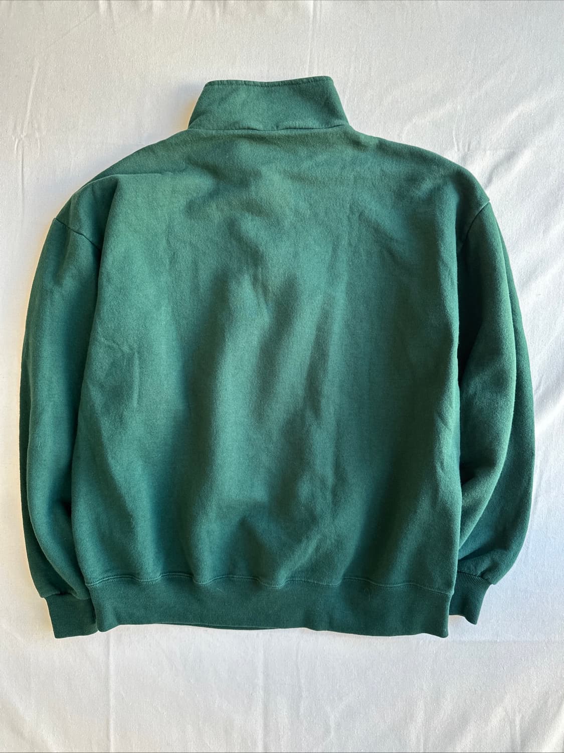 90's 빈티지 저지스 페블 비치 승마 센터 하프 집업 상품이미지10