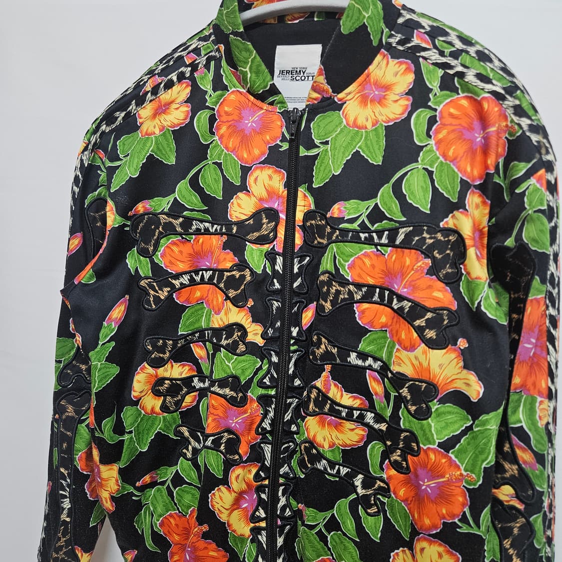 95 아디다스 x 제레미스캇 플라워 본 트레이닝 져지 상품이미지2