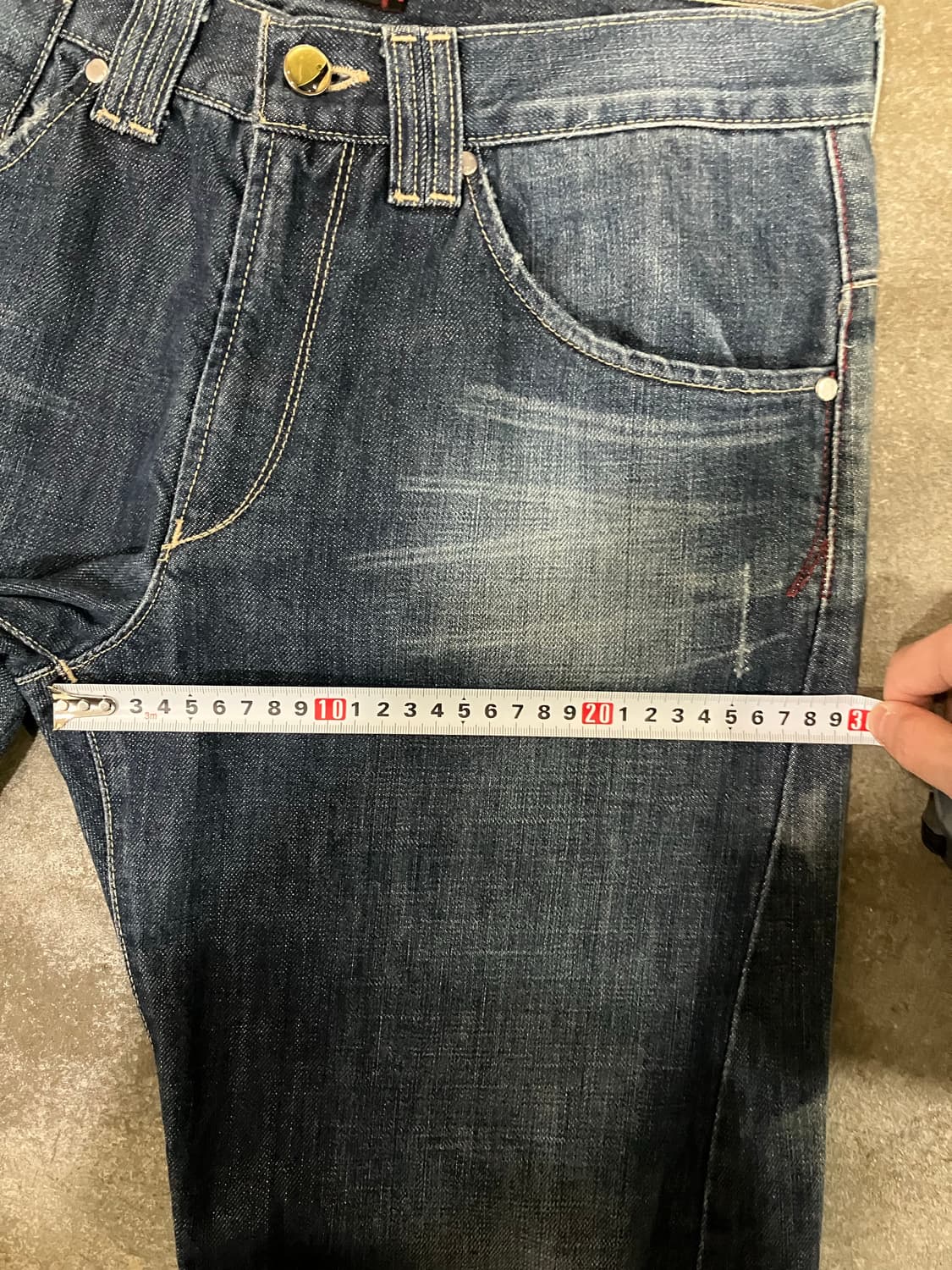 N136 리바이스 엔지니어드진 데님 팬츠 청바지 상품이미지7