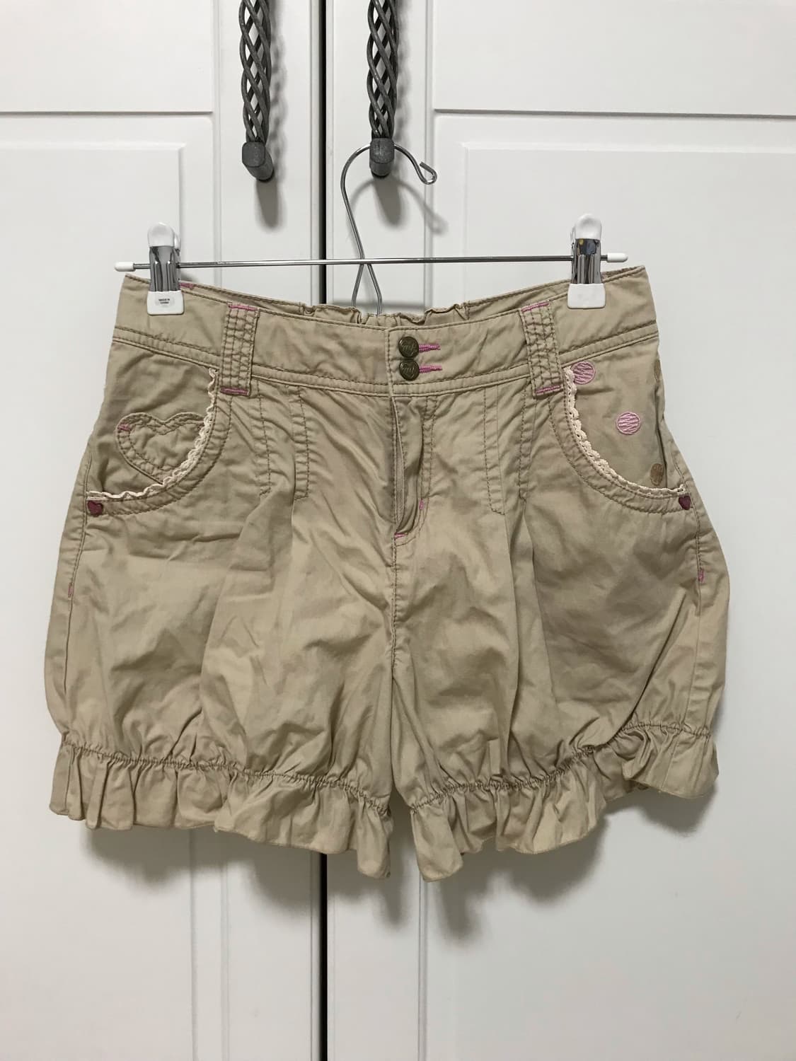메조피아노 반바지 모리 라떼갸루 빈티지 일본 상품이미지3