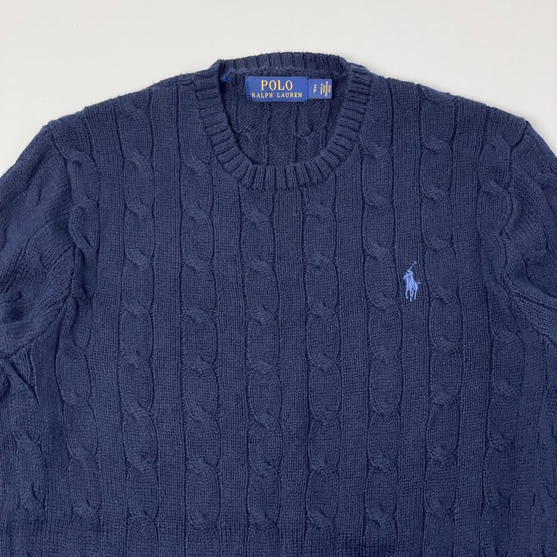 [택포] 폴로 랄프로렌 꽈배기 니트 S 상품이미지3
