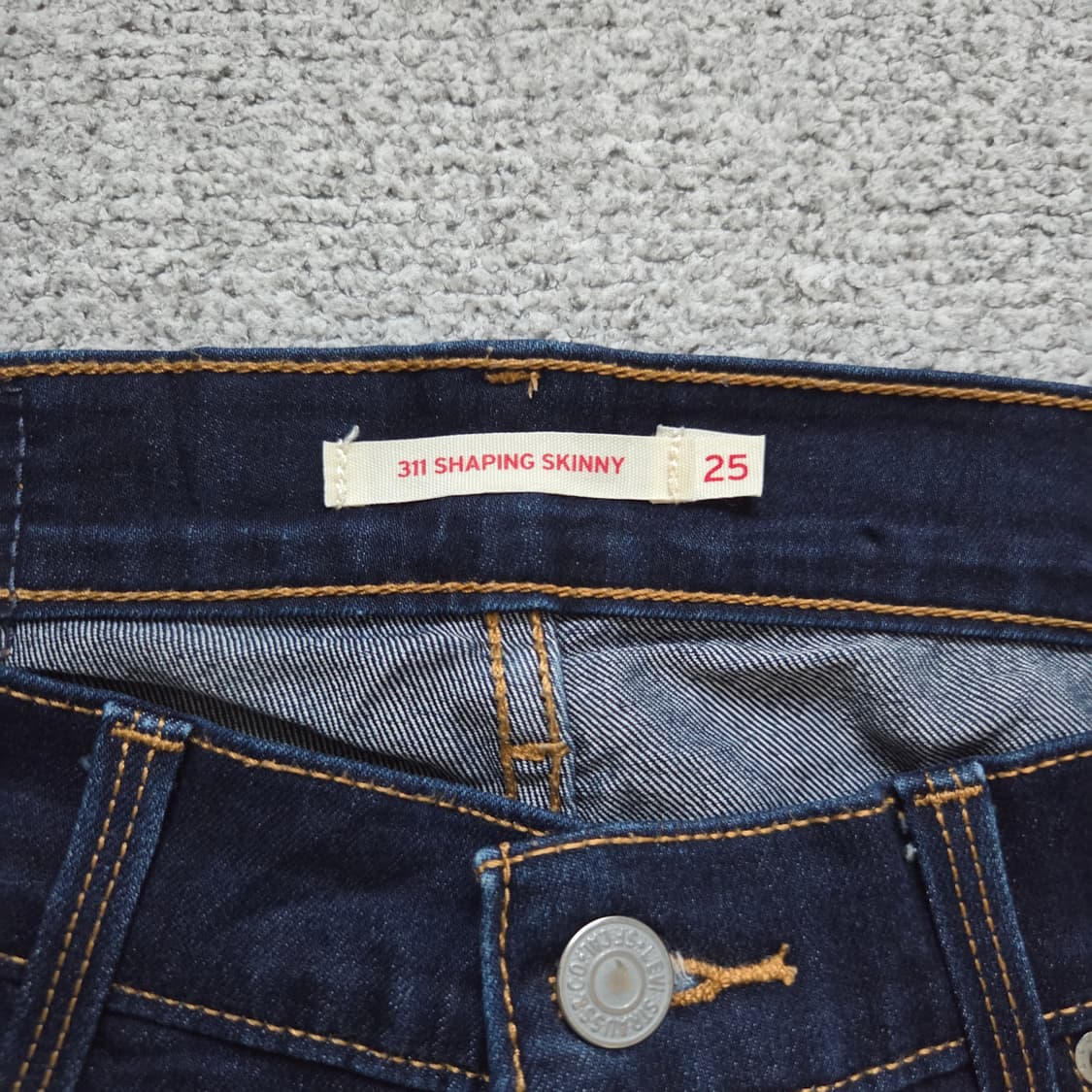 Levi's 리바이스 311 데님팬츠 청바지 25-26 상품이미지3