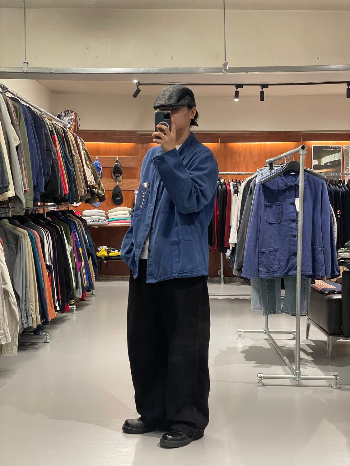 90's 프렌치 워크 자켓   상품이미지4