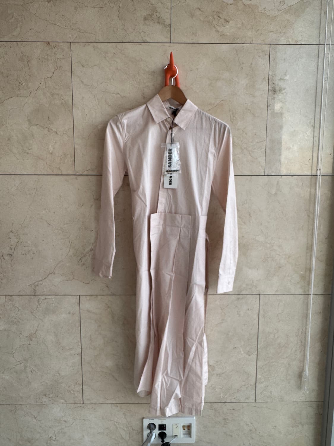 질샌더 JIL SANDER (백화점가 230만원) 우먼즈 플리츠 원피스 상품이미지3