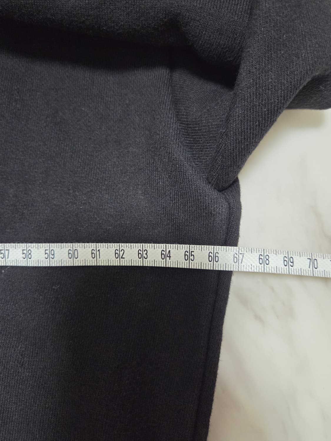 준지 페르소나 오버핏 맨투맨  상품이미지9