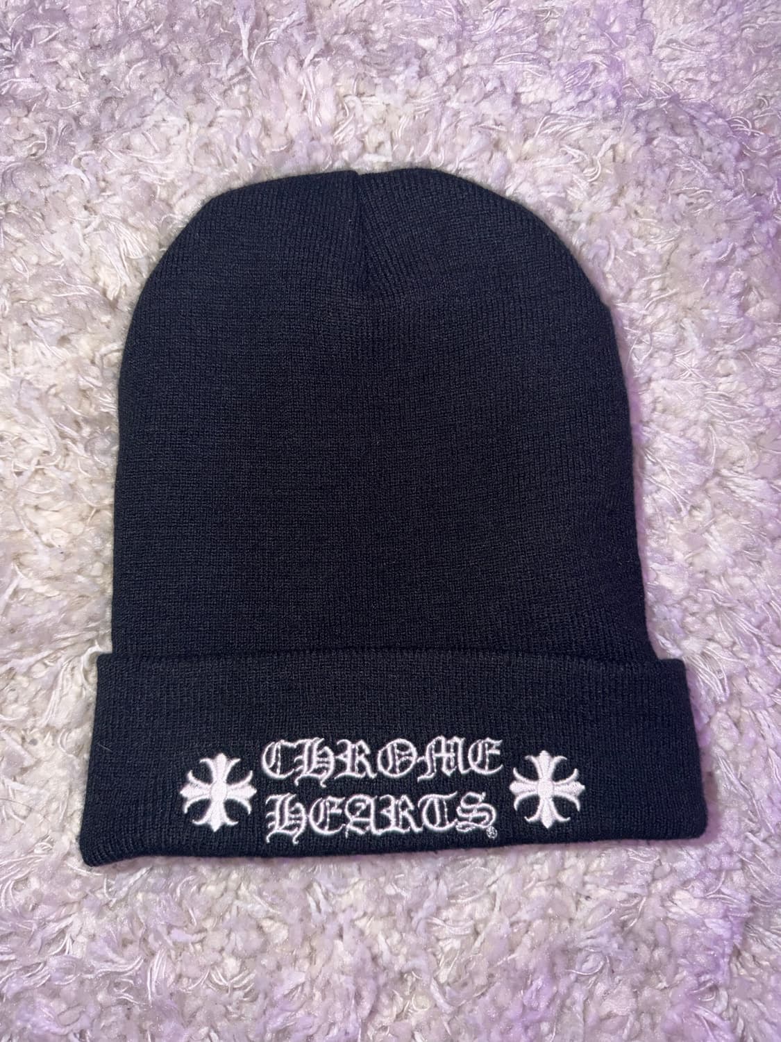 크롬하츠 레터링로고 비니 상품이미지1