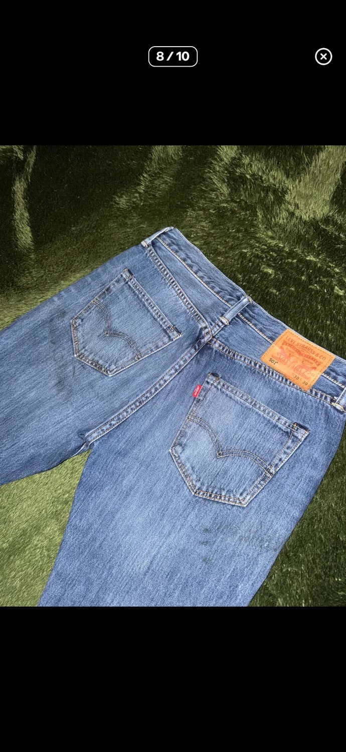 리바이스 501 연청 30 사이즈 상품이미지1