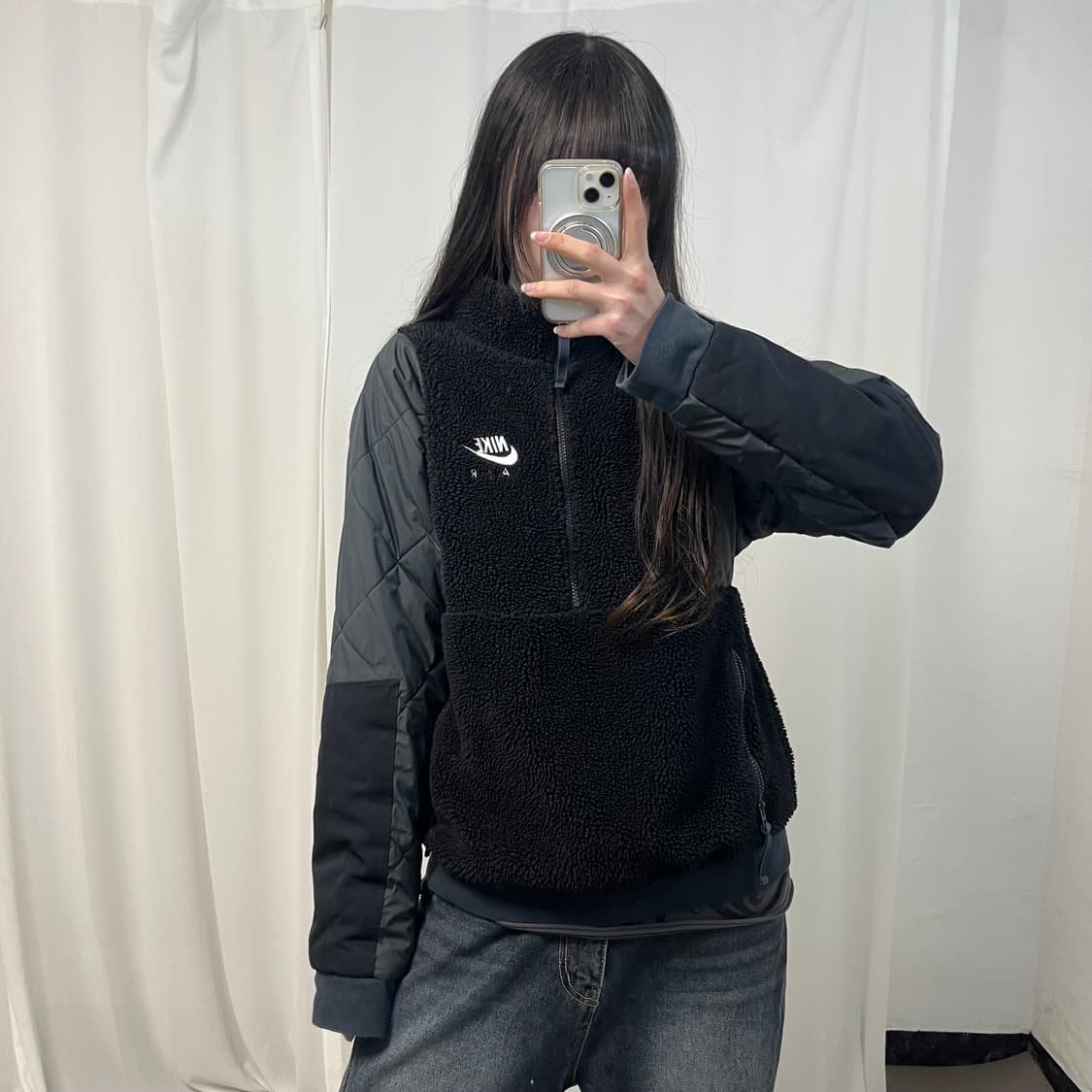 Nike Half Zip Fleece  상품이미지1